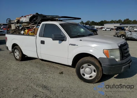 2009 Ford F150 z USA, uszkodzony, nr VIN 1FTRF12W19KB80460